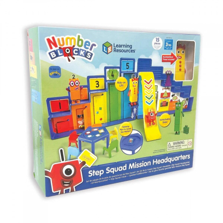 Joc de rol - Echipa Numberblocks in Misiune [1]