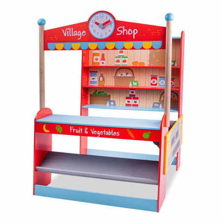 Vârsta - Joc de rol - Magazinul oraselului, BIGJIGS Toys, 2-3 ani +