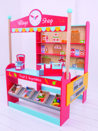 Joc de rol - Magazinul oraselului, BIGJIGS Toys, 2-3 ani + [11]
