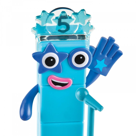 Jucarii copii 4-5 ani - Joc de rol Numberblocks® - Spectacolul lui Cinci, Hand2Mind, 3 ani+