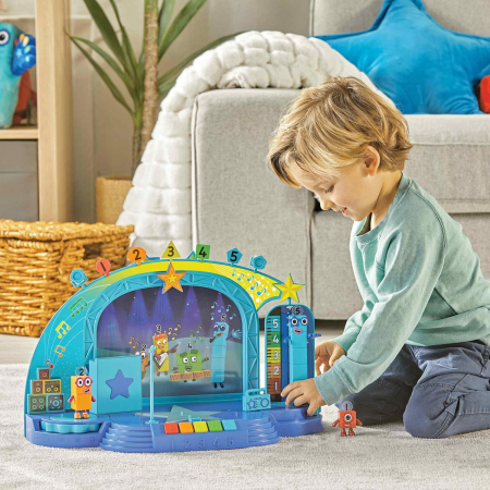 Joc de rol Numberblocks® - Spectacolul lui Cinci, Hand2Mind, 3 ani+ [3]