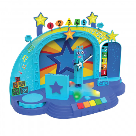 Joc de rol Numberblocks® - Spectacolul lui Cinci, Hand2Mind, 3 ani+ [2]
