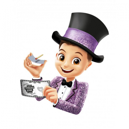 Joc de rol Set magie, Spectacolul meu de magie, BUKI France, 6-7 ani + [7]