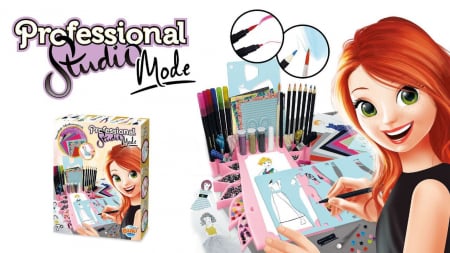 Joc de rol Studio profesional de design, BUKI France, 6-7 ani + [8]