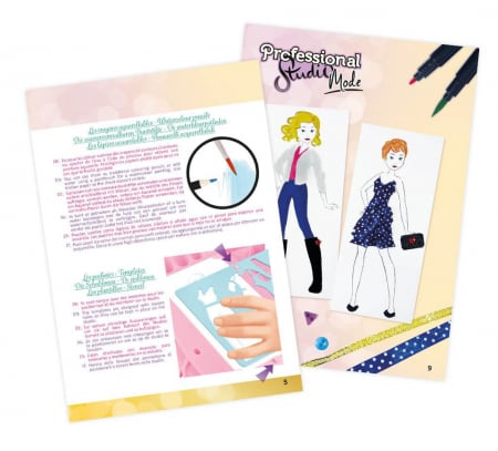Joc de rol Studio profesional de design, BUKI France, 6-7 ani + [13]