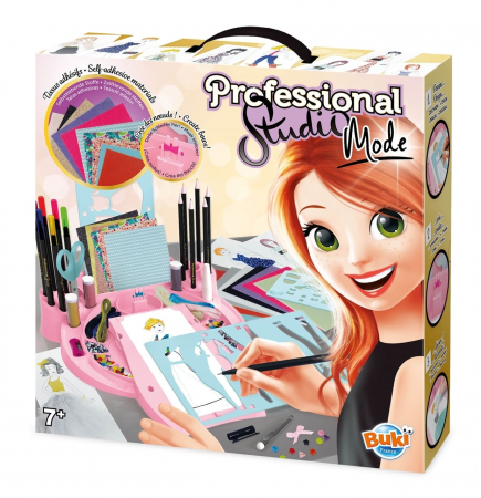 Joc de rol Studio profesional de design, BUKI France, 6-7 ani + [5]