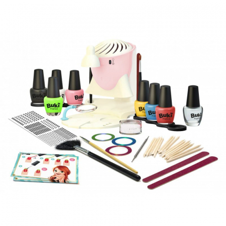 Joc de rol Studio profesional de manichiura, BUKI France, 6-7 ani + [2]