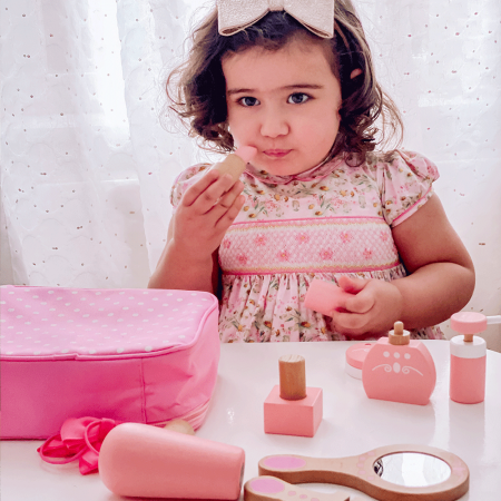 Joc de rol - Trusa de infrumusetare, BIGJIGS Toys, 2-3 ani + [11]