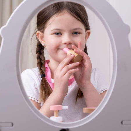 Joc de rol - Trusa de infrumusetare, BIGJIGS Toys, 2-3 ani + [7]