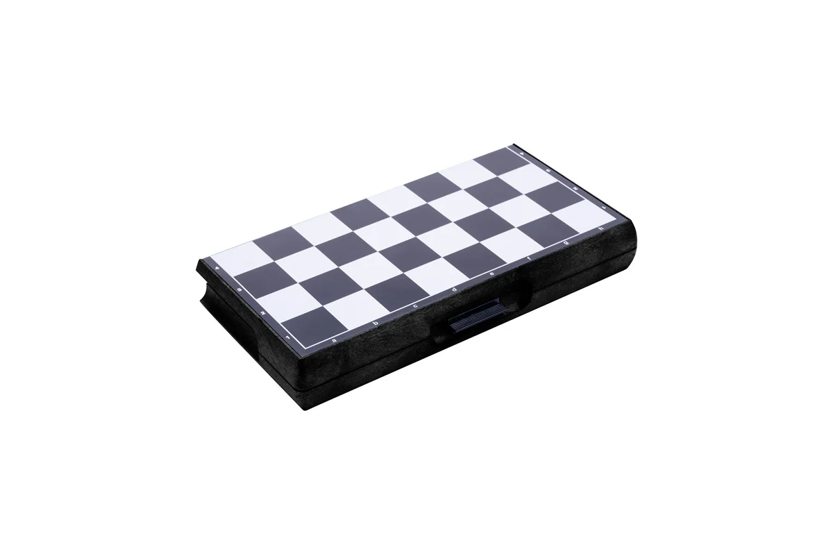 Joc de șah magnetic în cutie 16 x 16 cm, varianta de calatorie [1]