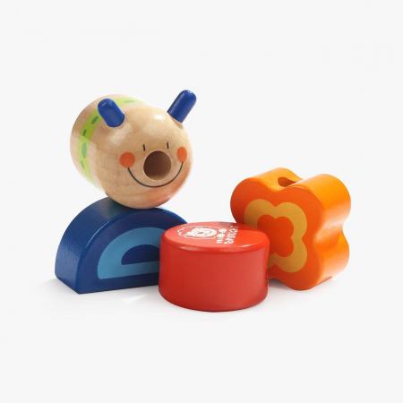 Joc de snuruit - Omiduta colorata, Topbright, 1-2 ani + [1]