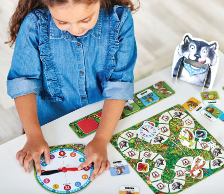 Joc de societate Cat Este Ceasul Domnule Lup WHAT'S THE TIME MR WOLF, Orchard Toys, 4-5 ani + [5]