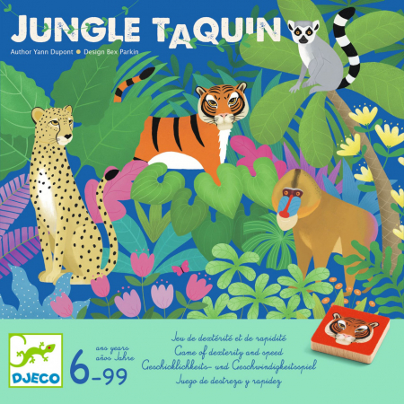 Joc de societate Jungle taquin, Djeco, 6 ani+ [2]