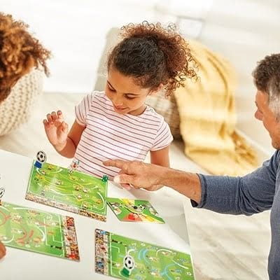 Joc de societate Meciul de fotbal FOOTBALL GAME, Orchard Toys, 4-5 ani + [4]