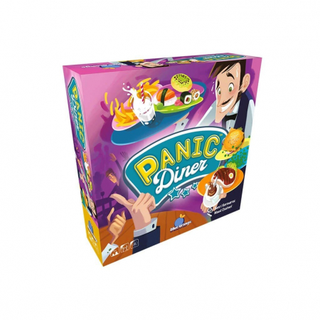 Jocuri de societate - Joc de societate Panic Diner, Blue Orange, 6-7 ani +