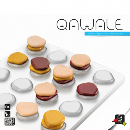 Produse - Joc de societate QAWALE, Gigamic, 8-9 ani +