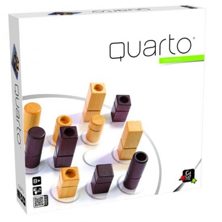 Jocuri de societate - Joc de societate Quarto, Gigamic, 8-9 ani +