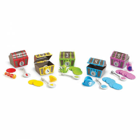 Joc de sortare - Comoara piratilor, Learning Resources, 2-3 ani + [3]