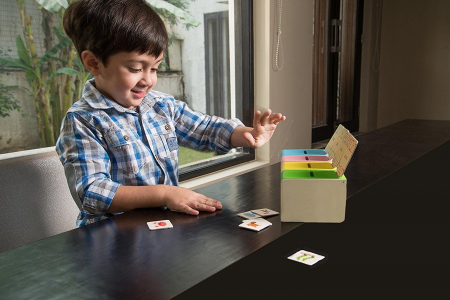 Joc de sortare - Cutia magica, Chalk and Chuckles, 3-6 ani [1]