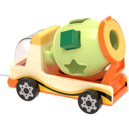 Joc de sortare - Prima mea betoniera, Topbright, 1-2 ani + [4]