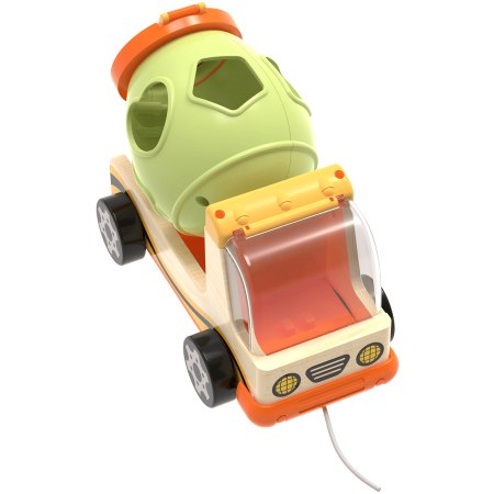 Joc de sortare - Prima mea betoniera, Topbright, 1-2 ani + [5]