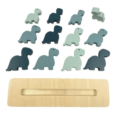 Joc de stivuire dinozauri in echilibru, Egmont toys, 2-3 ani + [1]