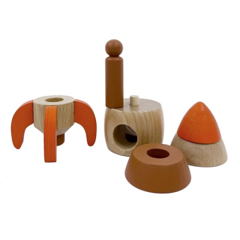 Joc de stivuire racheta, Egmont Toys, 0-1 ani + [1]