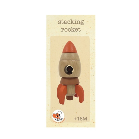 Joc de stivuire racheta, Egmont Toys, 0-1 ani + [2]