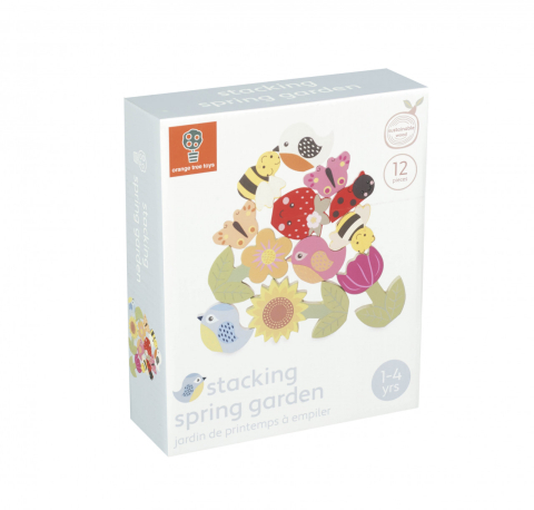 Joc de stivuire si echilibru, Orange Tree Toys [3]