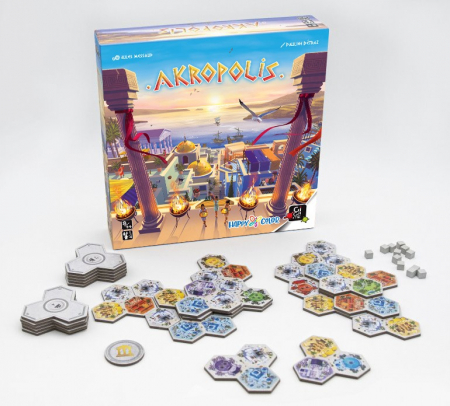 Jocuri de societate - Joc de strategie AKROPOLIS, Gigamic, + 8 ani