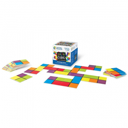 Joc de strategie - Cubul culorilor, Learning Resources, 4-5 ani + [1]
