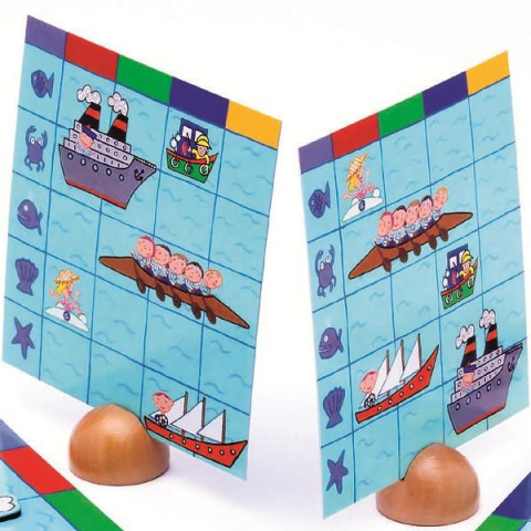 Joc de strategie Djeco Naviplouf, 2-3 ani + [2]