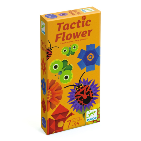 Jucarii copii 8-9 ani - Joc de strategie Flori si insecte Djeco,, 6-7 ani +