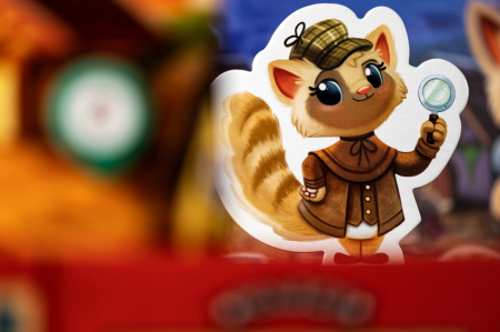 Joc de strategie si cooperare Detectivul Charlie, Loki, +7 ani [2]
