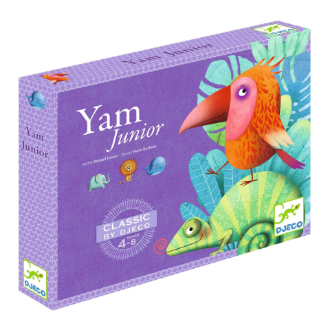 Vârsta - Joc de strategie Yams Djeco, 2-3 ani +