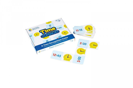 Joc dominoul timpului, Learning Resources, 6-7 ani + [1]