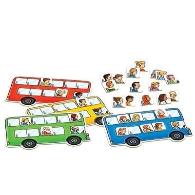 Joc educativ Autobuzul BUS STOP, Orchard Toys, 4-5 ani + [3]