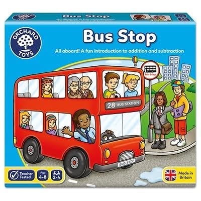 Joc educativ Autobuzul BUS STOP, Orchard Toys, 4-5 ani + [1]