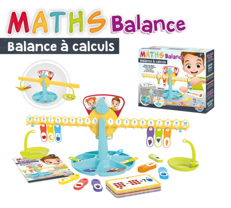 Joc educativ Balanta Numerica, BUKI France, 2-3 ani + [4]