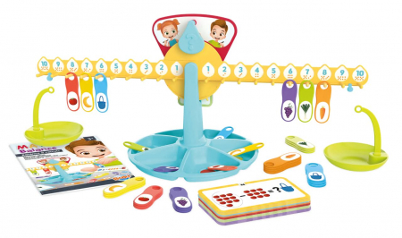 Joc educativ Balanta Numerica, BUKI France, 2-3 ani + [2]