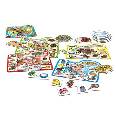 Joc educativ Bucatarii nazdravani CRAZY CHEFS, Orchard Toys, 2-3 ani + [2]