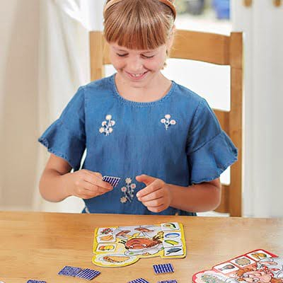 Joc educativ Bucatarii nazdravani CRAZY CHEFS, Orchard Toys, 2-3 ani + [6]