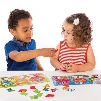 Joc educativ Cizmulitele de Cauciuc SMELLY WELLIES, Orchard Toys, 2-3 ani + [3]