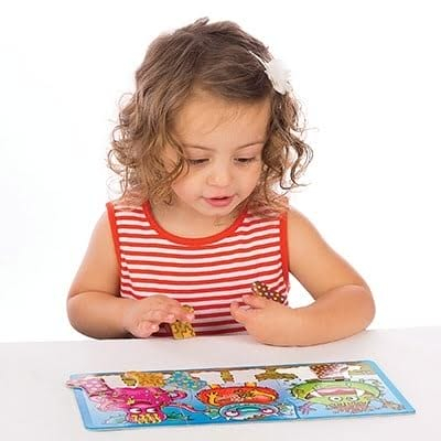 Joc educativ Cizmulitele de Cauciuc SMELLY WELLIES, Orchard Toys, 2-3 ani + [4]