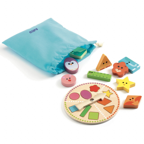 Joc educativ Djeco TactiloBasic, +3 ani [1]