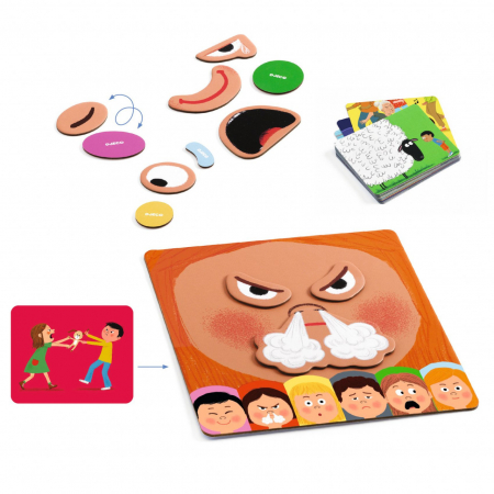 Joc educativ Emotico, Djeco, 4 ani+ [1]