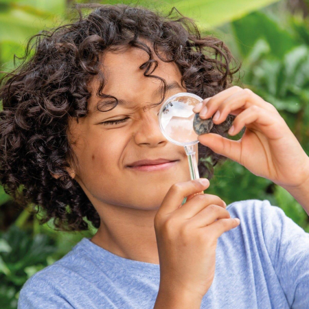 Joc educativ GeoSafari, Kit excavare fosile, Educational Insights, 6-7 ani + [9]