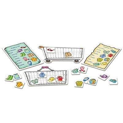 Joc educativ in limba engleza Lista de cumparaturi Haine, Orchard Toys, 2-3 ani + [2]