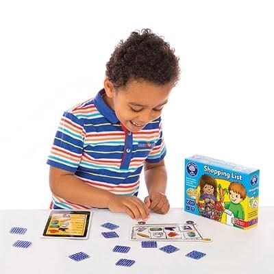 Joc educativ in limba engleza Lista de cumparaturi SHOPPING LIST, Orchard Toys, 2-3 ani + [3]