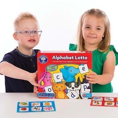 Joc educativ loto in limba engleza Alfabetul ALPHABET LOTTO, Orchard Toys, 2-3 ani + [3]